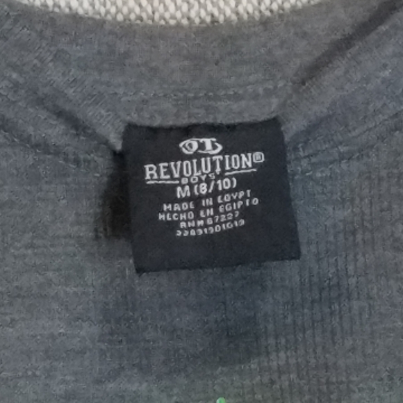 💕 Revolution Graphic Thermal Boys - Picture 4 of 5
